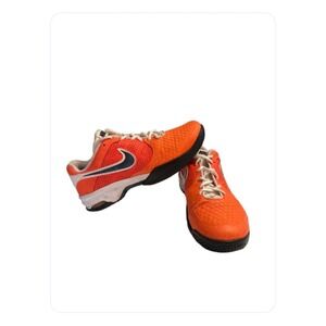 Nike‎ Court Ballistic 4.1 Orange Black White Size 11 Vintage